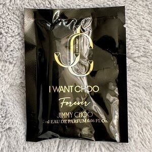 Jimmy Choo | ‎ I Want Choo Forever EDP Eau de Parfum Sample 2 ml